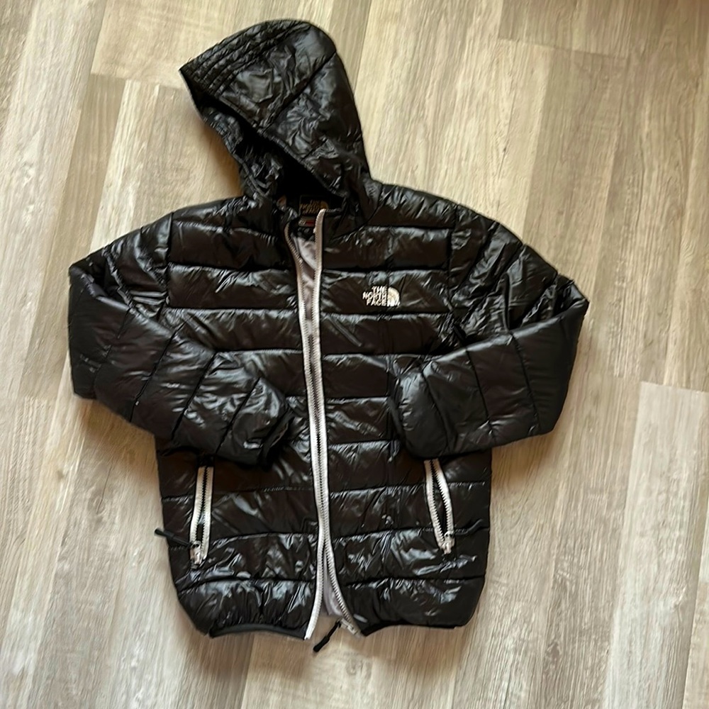 Black NF kids jacket